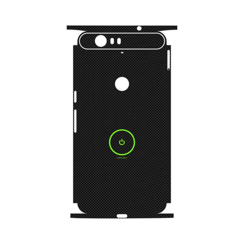 برچسب پوششی ماهوت مدل Minimal Power Button-FullSkin مناسب برای گوشی موبایل گوگل Nexus 6P