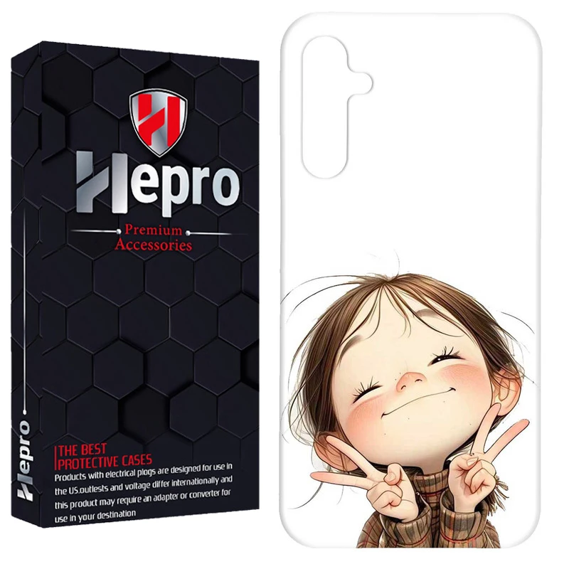 کاور هپرو مدل RC مناسب برای گوشی موبایل سامسونگ Galaxy A24