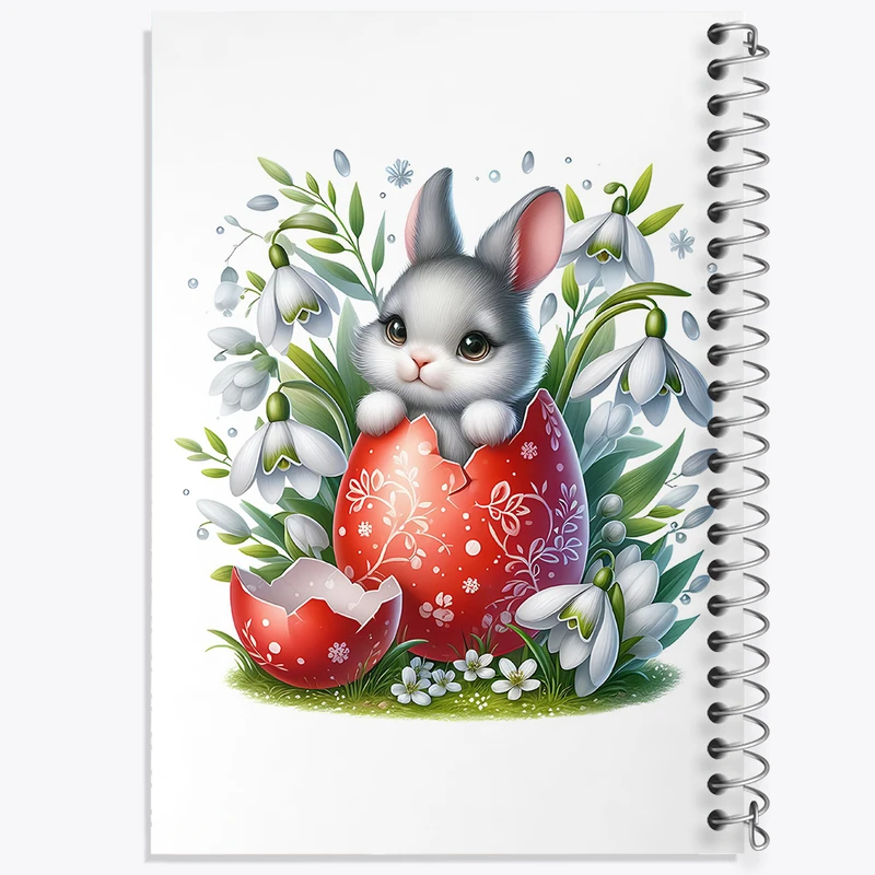 دفتر مشق 100 برگ خندالو طرح خرگوش کد N1586