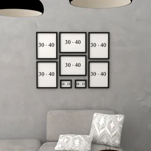 قاب عکس مدل 10153040 مجموعه 8 عددی