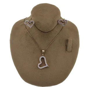 نیم ست نقره زنانه مدل 0197