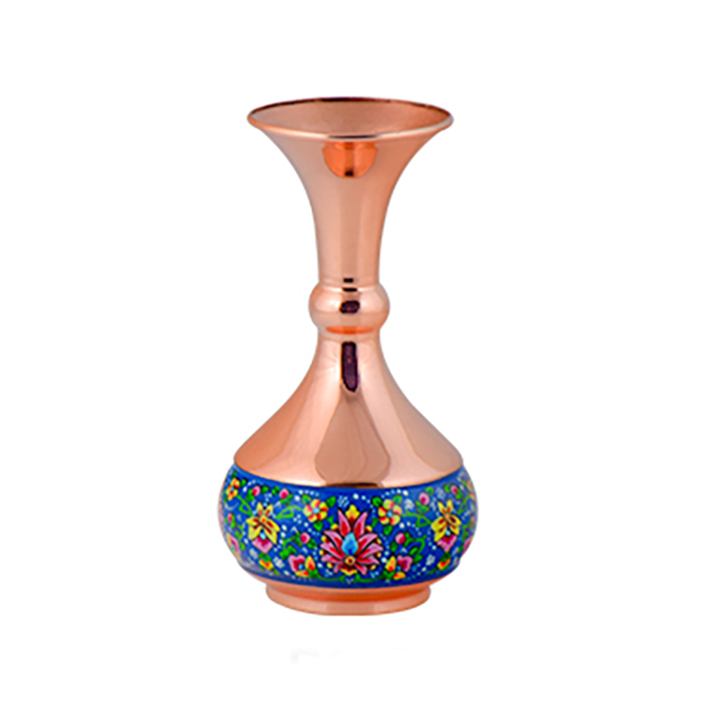 گلدان مسی مدل پرداز کد P017