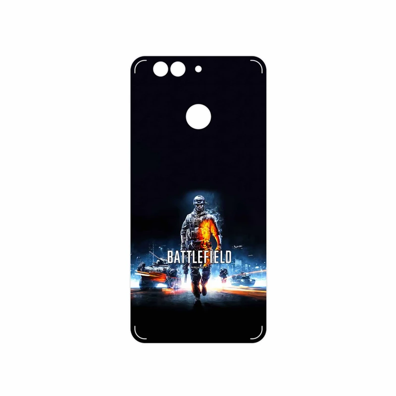 برچسب پوششی ماهوت مدل Battlefield Game Series مناسب برای گوشی موبایل هوآوی Nova 2 Plus