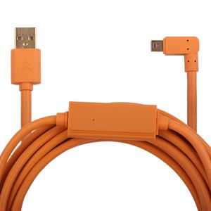 نقد و بررسی کابل تبدیل USB به MiniUSB یو ا ل تی یونیت کد 01 طول 5 متر توسط خریداران