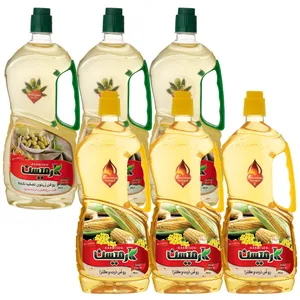 روغن زیتون تصفیه سرخ کردنی و روغن ذرت کانولا کارمیسن - 920 میلی لیتر مجموعه 6 عددی
