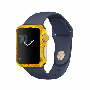 MAHOOT Yellow_Flower Cover Sticker for Apple Watch Watch 2 42mm