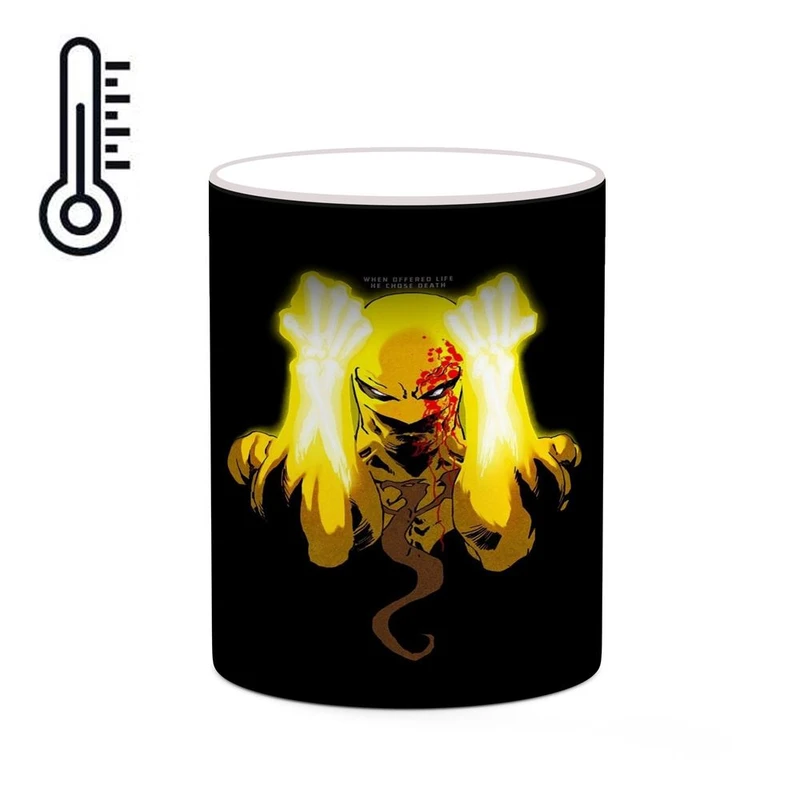 ماگ حرارتی کاکتی مدل Iron Fist کد mgh39080