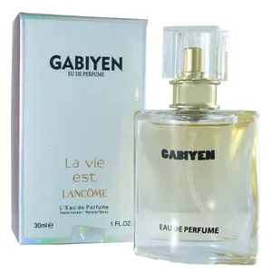 عطر جیبی زنانه گابی ین مدل Lancome La Vie Est Belle حجم 30 میلی لیتر