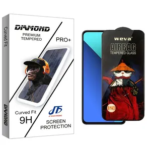 JF Diamond2 Airbag Screen Protector For Xiaomi  Redmi Note 13 pro 5G 