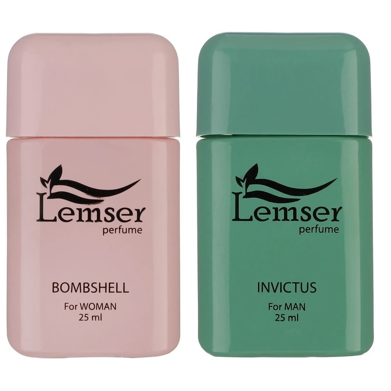 عطر جیبی لمسر مدل BOMBSHELL - Invictus حجم 25 میلی لیتر مجموعه دو عددی