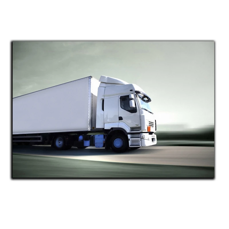 تابلو شاسی بکلیت طرح ماشین سنگین تریلی مدل SH-4852