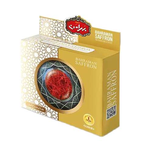 زعفران خاتم بهرامن - 4.608 گرم
