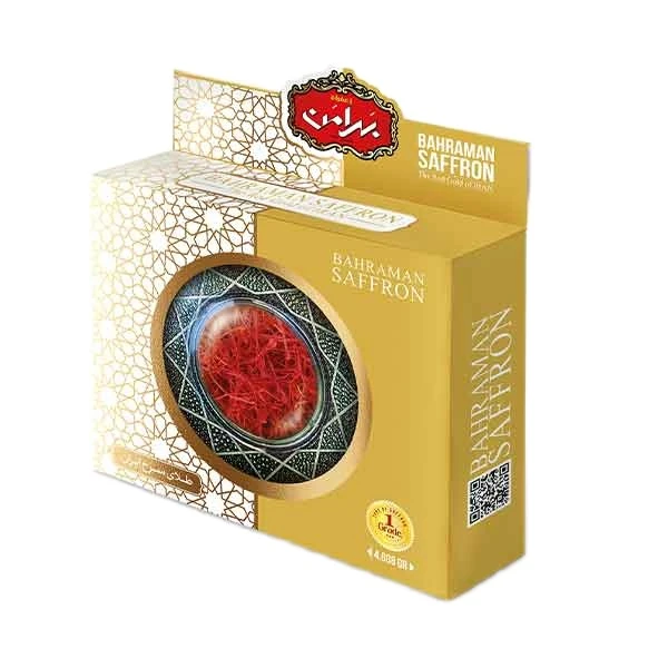 زعفران خاتم بهرامن - 4.608 گرم