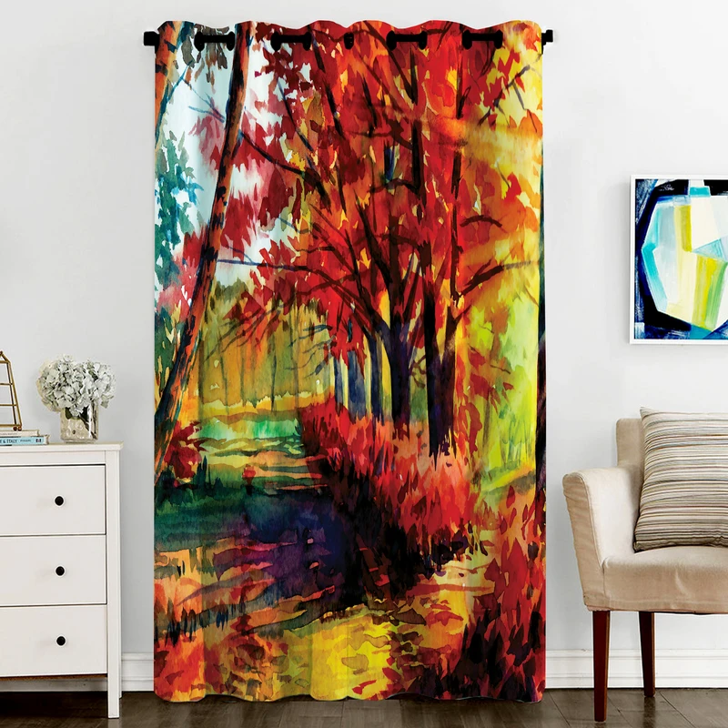 پرده مدل C6-50116 ارتفاع 270x140 سانتی‌متر