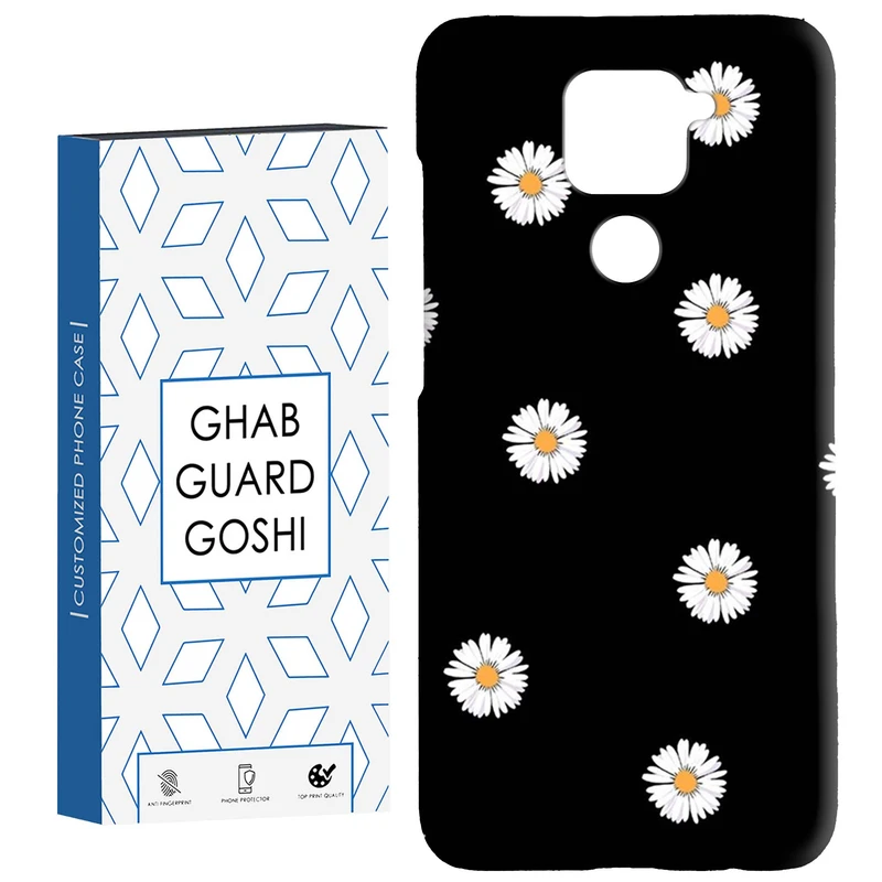 کاور قاب گارد گوشی طرح گل کد Dimo-581 مناسب برای گوشی موبایل شیائومی Redmi Note 9 