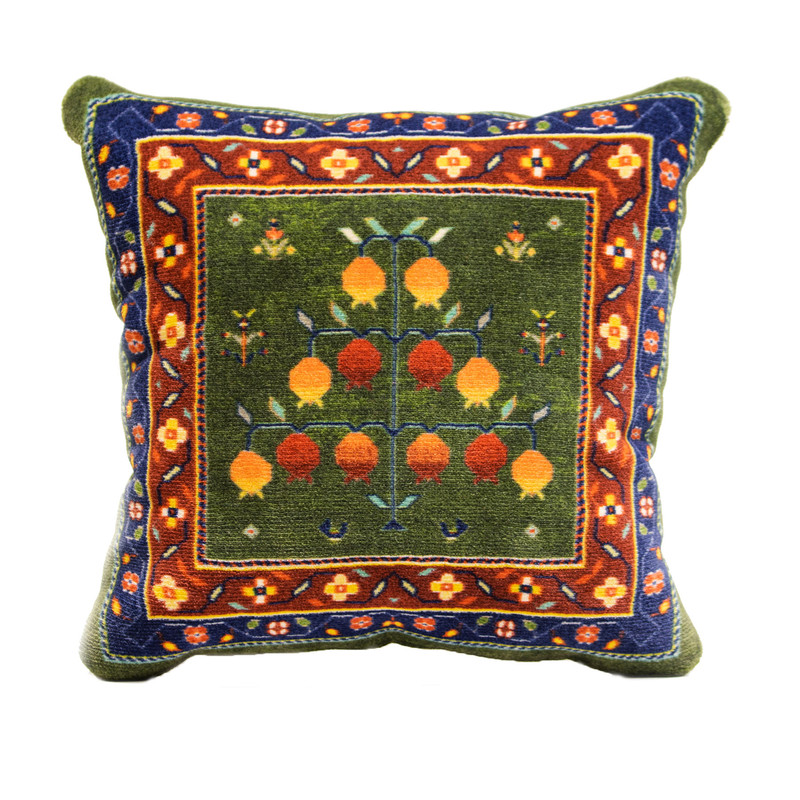 کوسن طرح انار
