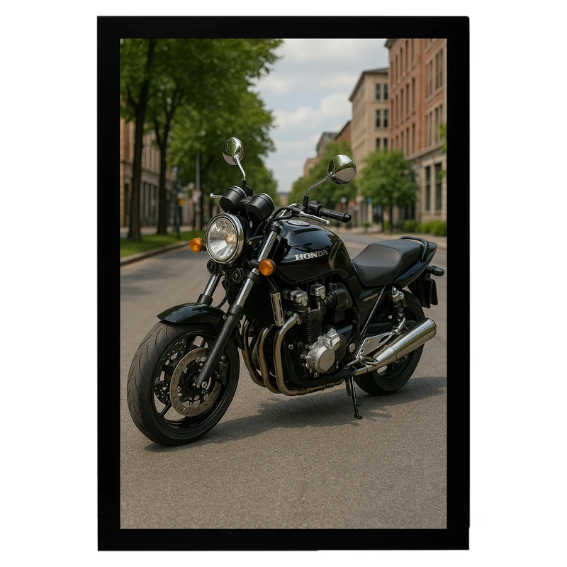 تابلو بکلیت طرح موتور سنگین HONDA CB1300 مدل b-po1510