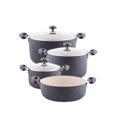 سرویس قابلمه هفت پارچه ساج مدل 3001