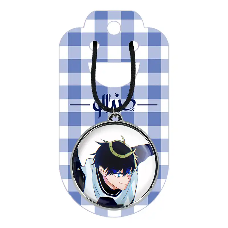 گردنبند خندالو مدل انیمه بلو لاک Blue Lock کد 2441024409