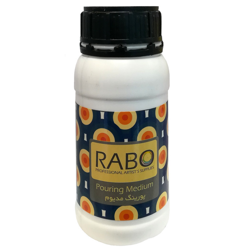 مدیوم پورینگ مدل RABO-01 کد 110531 حجم 250 میلی لیتر