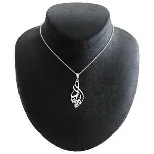 گردنبند نقره زنانه مدل ناهید کد A-60