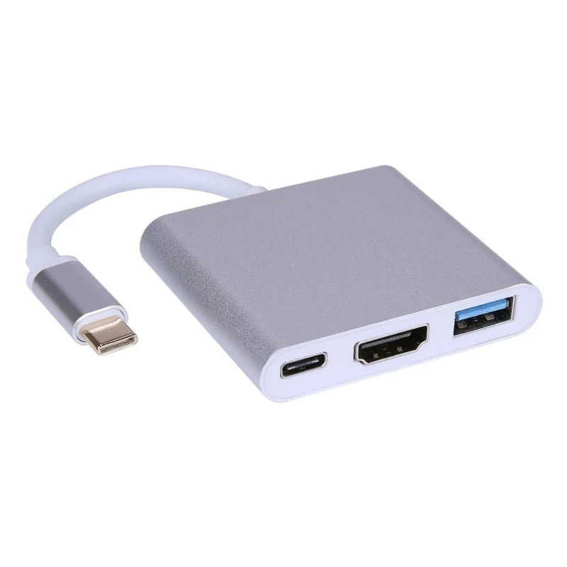 مبدل USB-C به HDMI مدل HooGER PRO