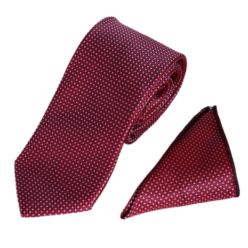 ست کراوات و دستمال جیب مردانه امپریال مدل A2