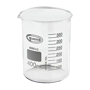بشر آزمایشگاهی گلاسکو مدل Pyrex ظرفیت 400 میلی لیتر