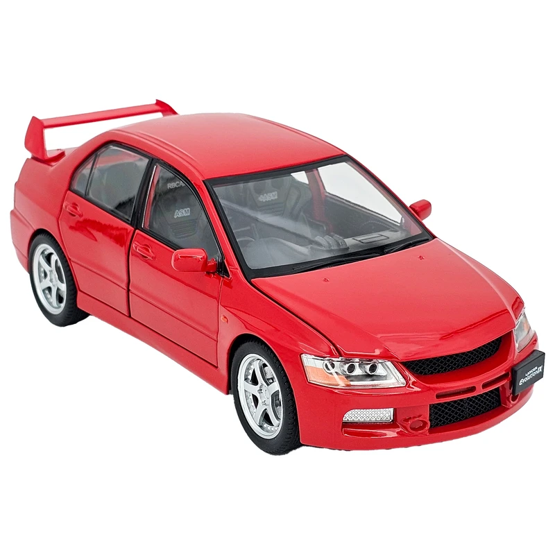 ماشین بازی مدل میتسوبیشی لنسر mitsubishi lancer 