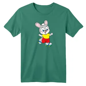 تی شرت آستین کوتاه بچگانه مدل خرگوش کد 06