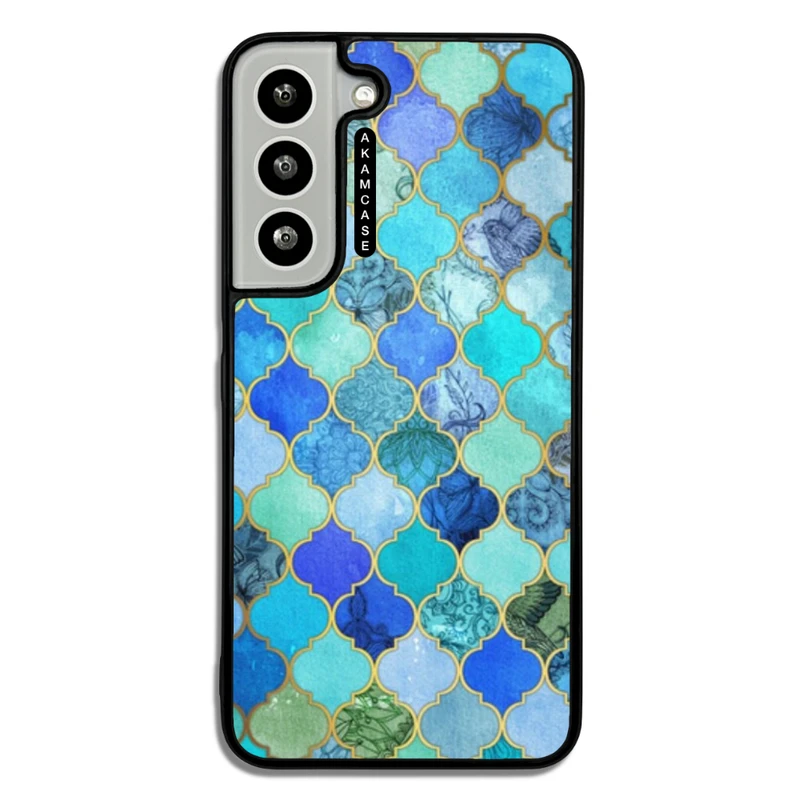 کاور آکام مدل AMC-WSGS22-MOSAIC-20 مناسب برای گوشی موبایل سامسونگ Galaxy S22