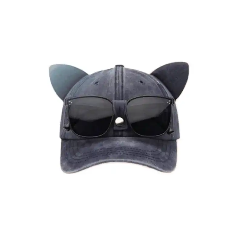 کلاه کپ مدل سنگشور به همراه عینک