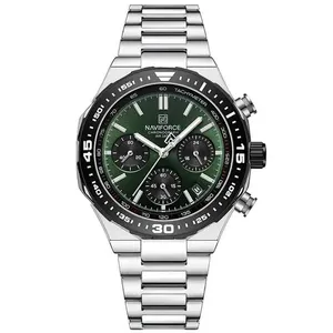 ساعت مچی عقربه‌ای کوارتز مردانه نیوی فورس مدل NF8049 SGNS