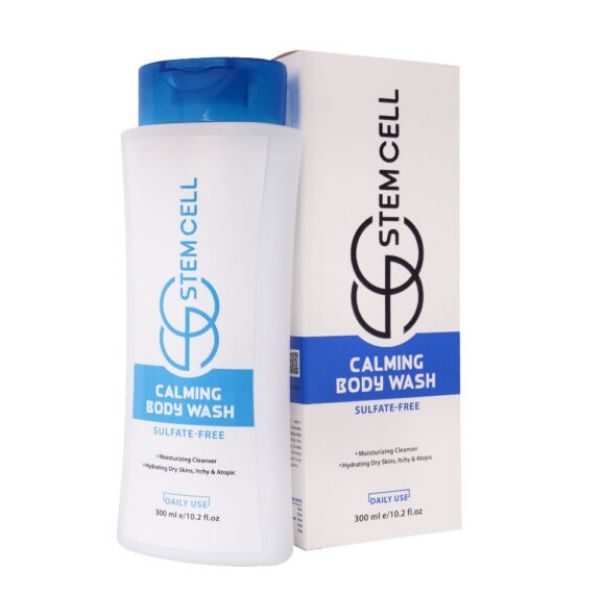 شامپو بدن استم سل مدل CALMING BODY WASH حجم 300 میلی لیتر بسته 2 عددی -  - 2