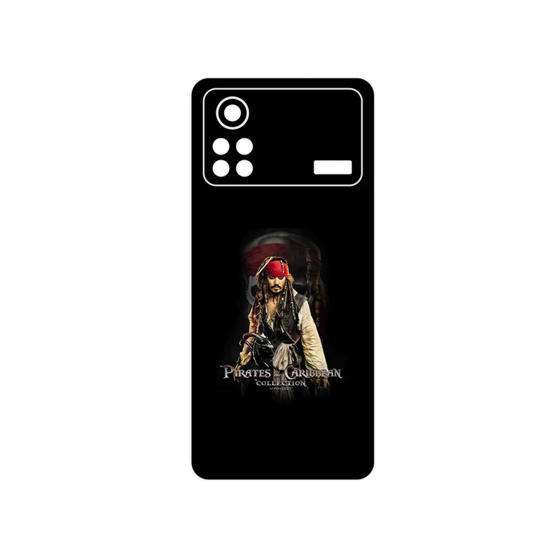 برچسب پوششی ماهوت مدل PIRATES OF THE CARIBBEAN مناسب برای گوشی موبایل شیائومی Poco X4 Pro 5G