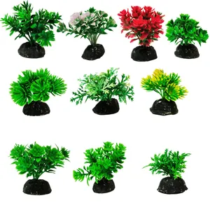 گیاه تزیینی آکواریوم کد VB09 مجموعه 10 عددی