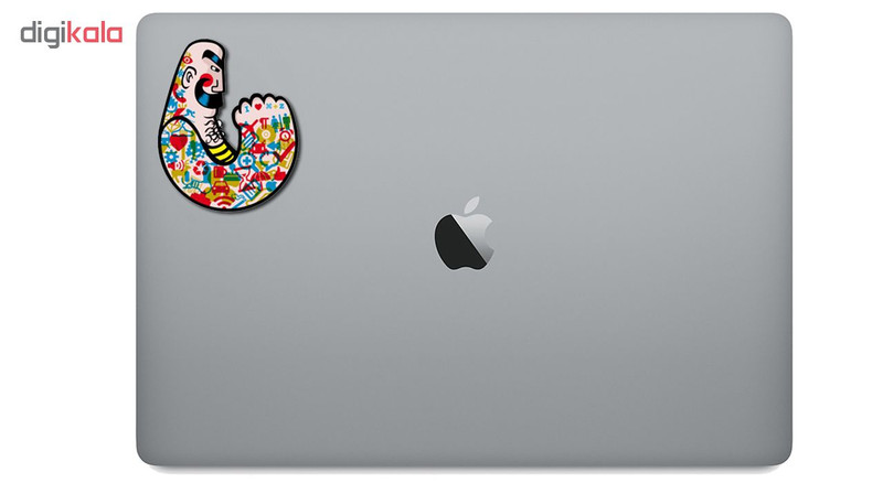 استیکر لپ تاپ طرح پسر کد 376