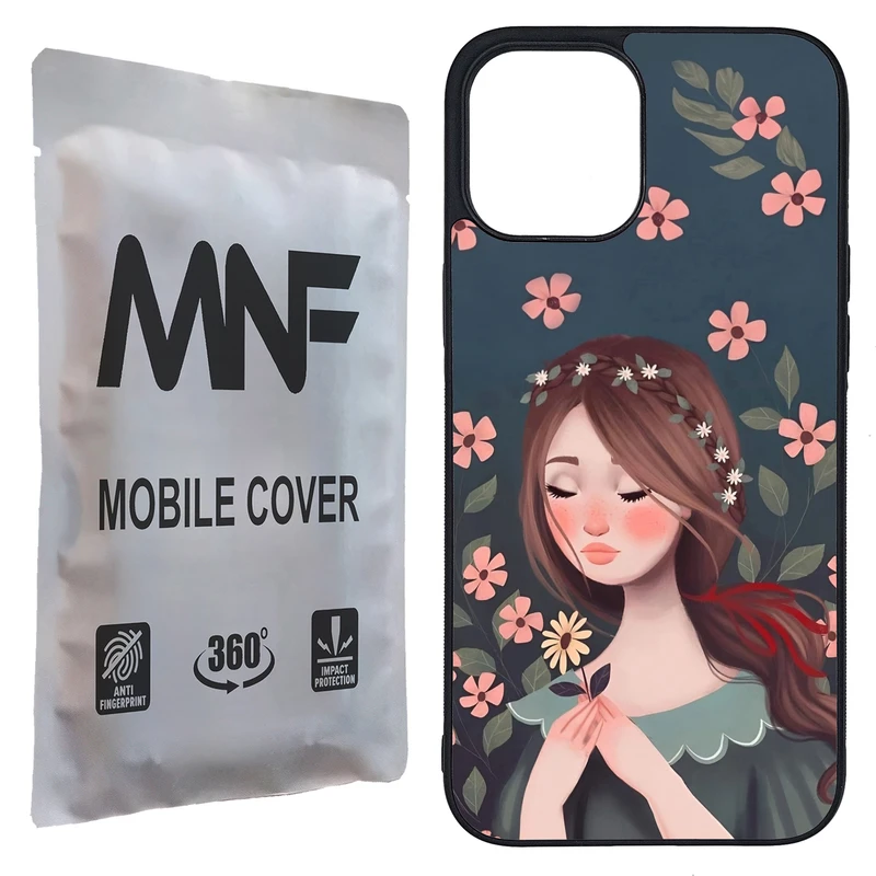 کاور ام ان اف طرح دختر فانتزی کد P-260 مناسب برای گوشی موبایل اپل iPhone 12 Pro Max