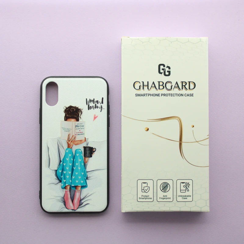 کاور قاب گارد مدل ژله ای مناسب  برای گوشی موبایل اپل iPhone X / Xs