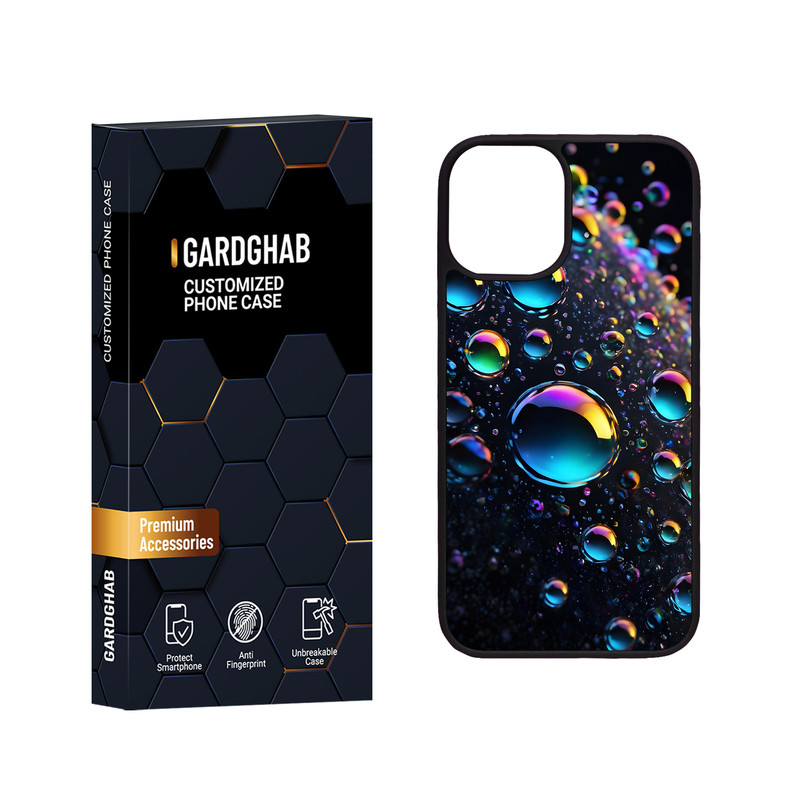 کاور گارد قاب مدل دور ژله ای ساده مناسب برای گوشی موبایل  اپل iPhone 12 Mini