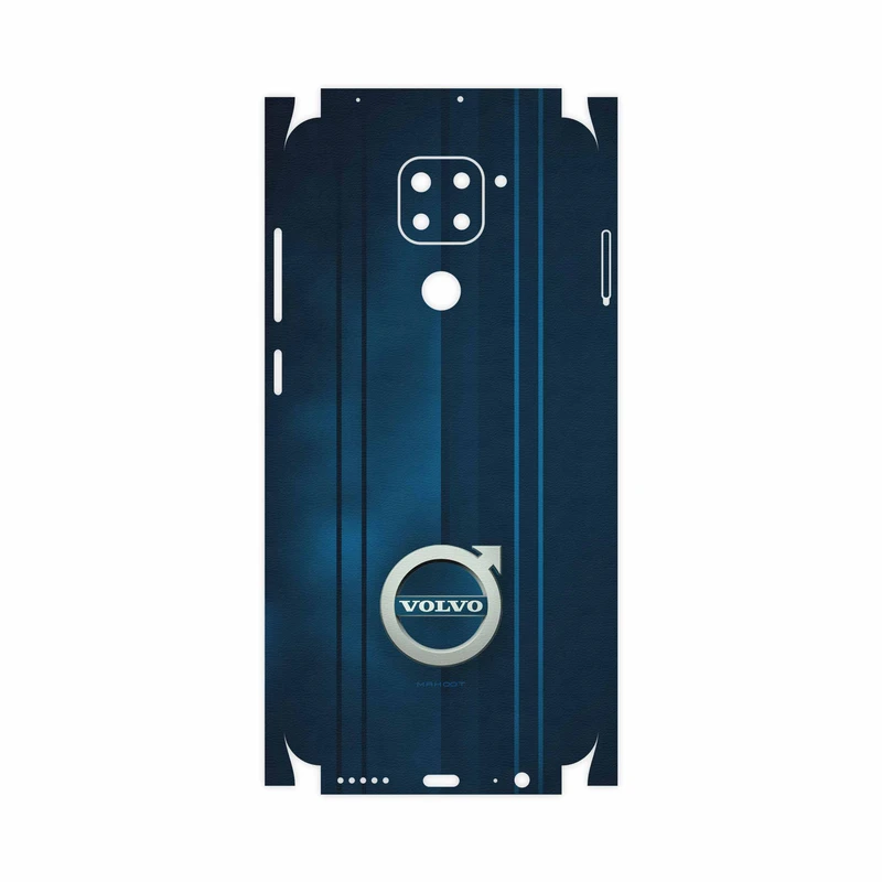 برچسب پوششی ماهوت مدل Volvo-FullSkin مناسب برای گوشی موبایل شیائومی Redmi 10X