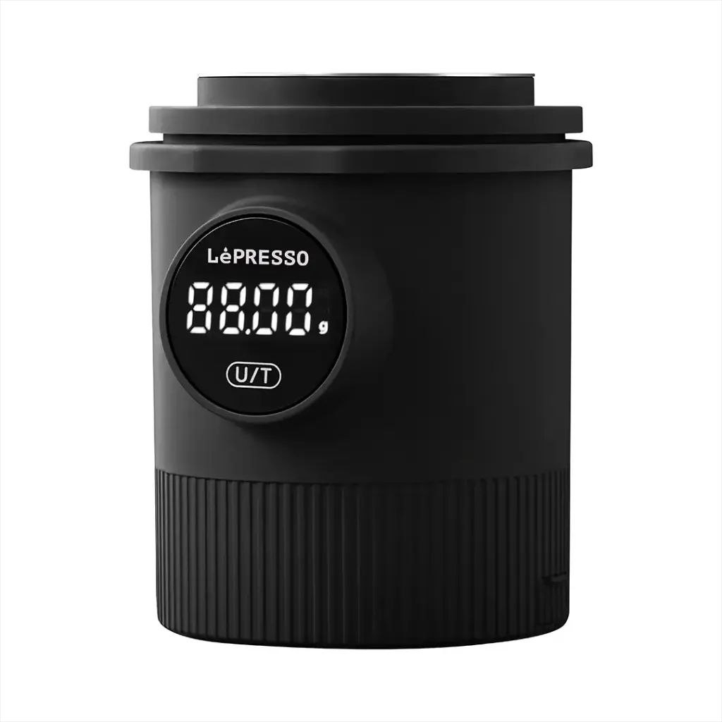 ترازو آشپزخانه دیجیتال لپرسو مدل LPCFFM0044BK حداکثر ظرفیت قابل اندازه‌گیری 0.5 کیلوگرم با دقت اندازه‌گیری 0.1 گرم
