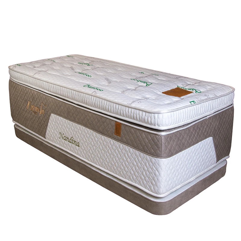 تشک نارمیلا مدل ناندینا تک نفره سایز 90x200 سانتی متر