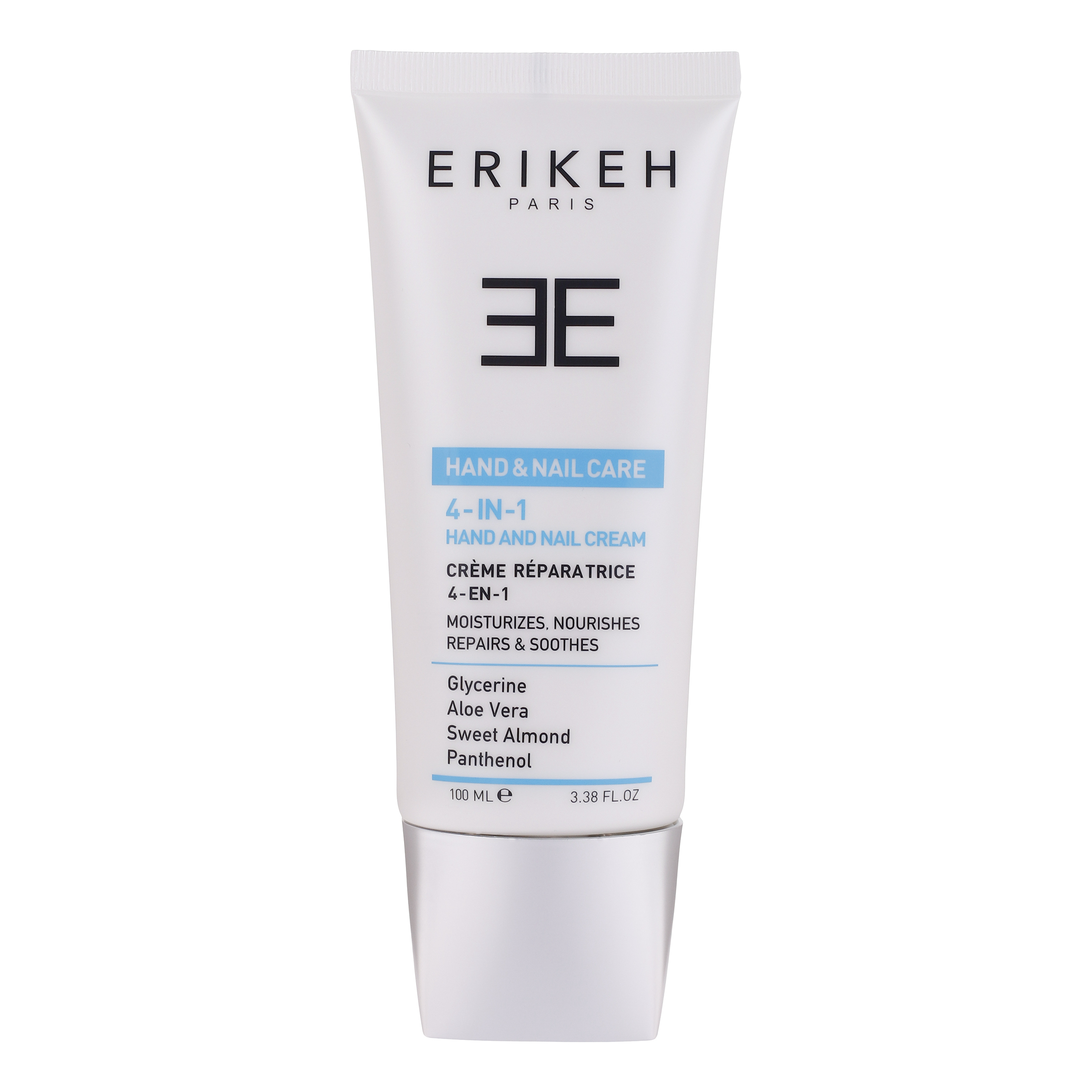 کرم مرطوب کننده دست و ناخن اریکه مدل 4-1مناسب انواع پوست حجم 100 میلی لیتر
