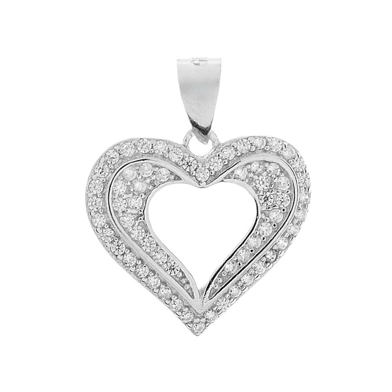 آویز گردنبند نقره زنانه مدل NG8732