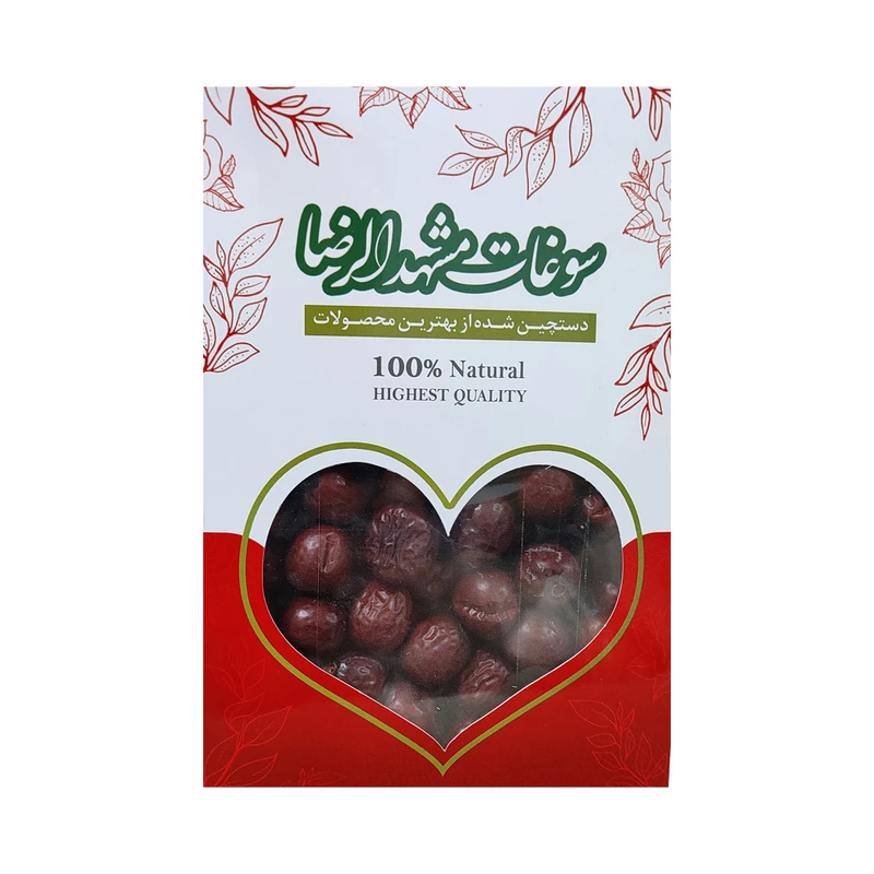 عناب درشت لوکس - 200 گرم