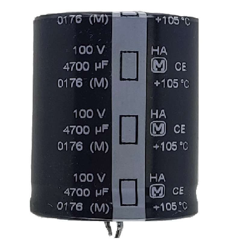 خازن الکترولیت 4700 میکروفاراد کد 100V
