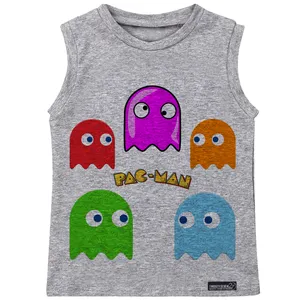 تاپ دخترانه 27 مدل Pac Man کد MH1360