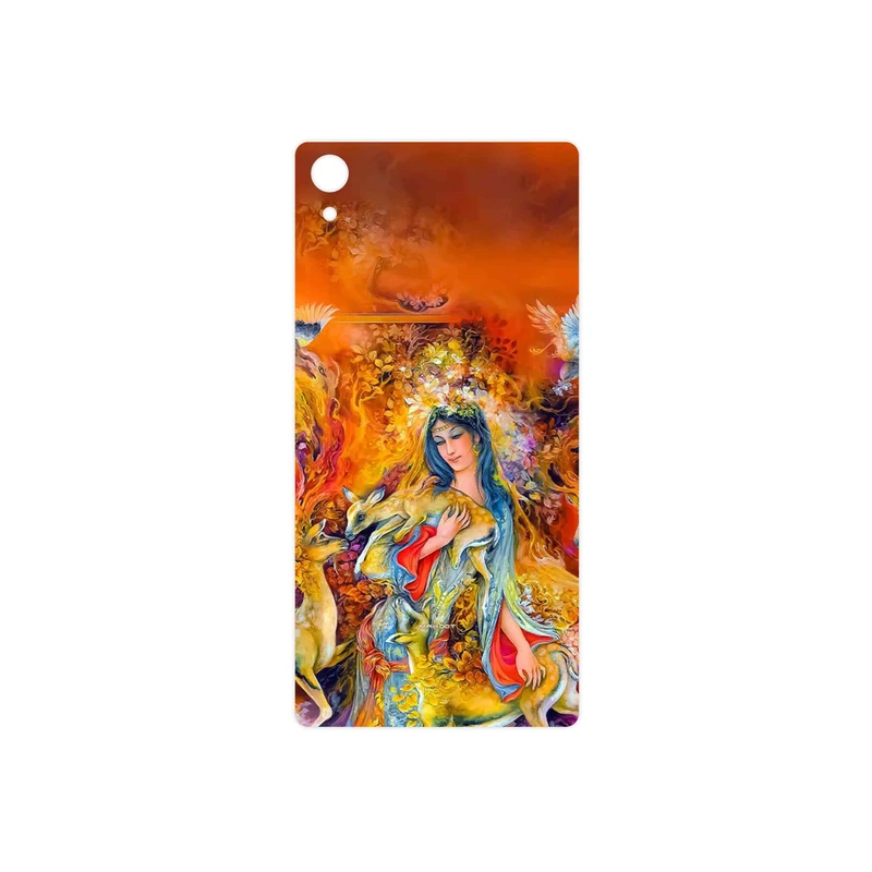 برچسب پوششی ماهوت مدل Persian miniature 2 مناسب برای گوشی موبایل سونی Xperia Z2