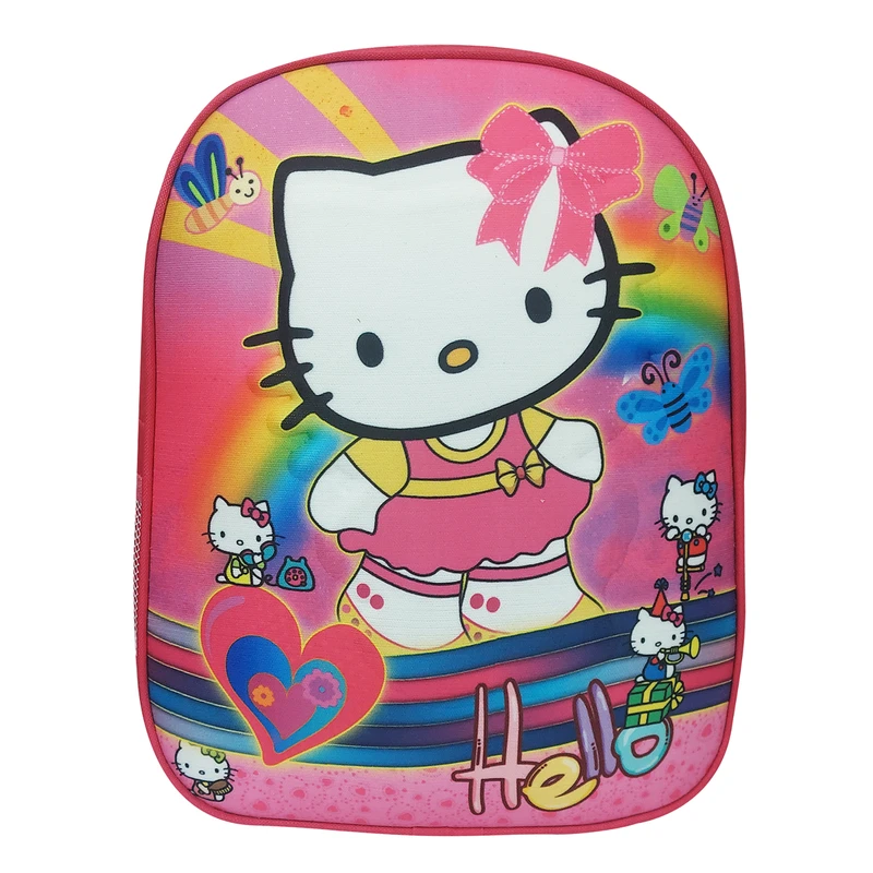 کوله پشتی سیی مدل گربه هلو کیتی کد 369.23